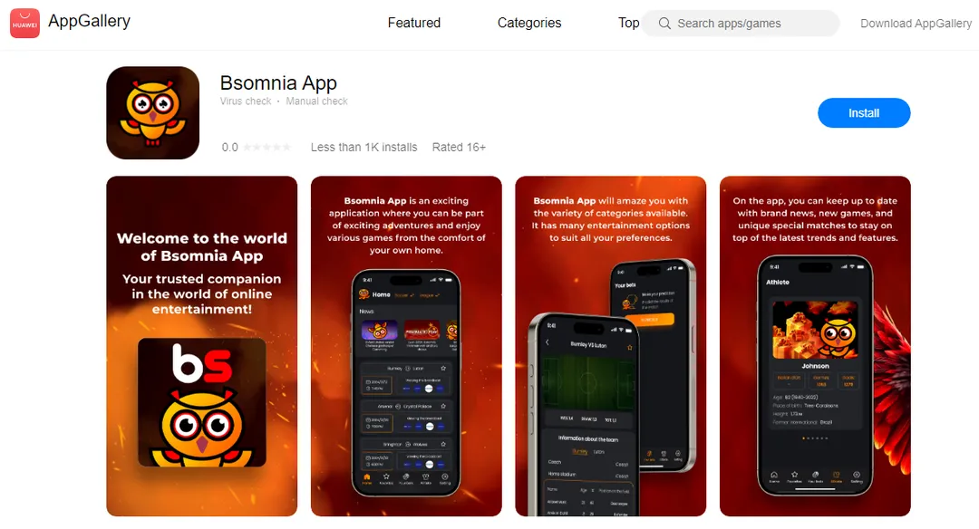 Betsomnia App